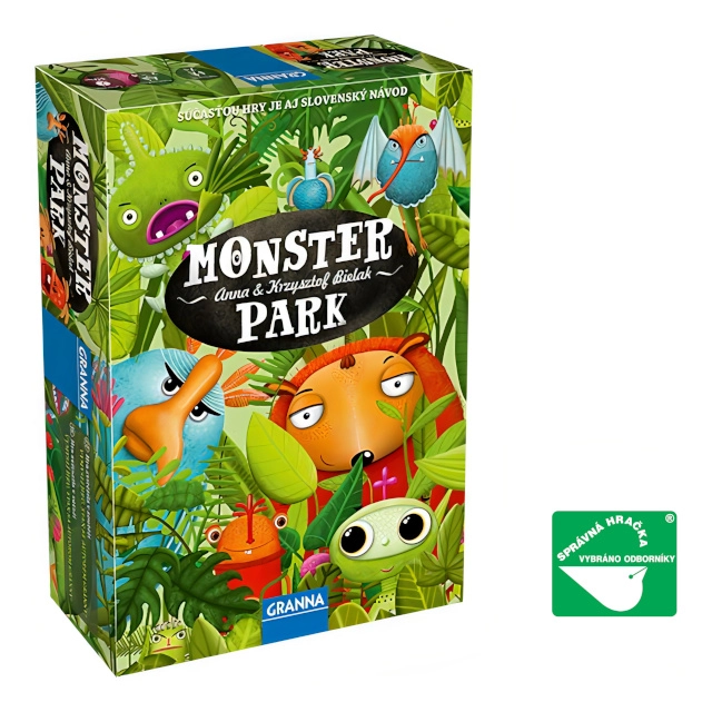 Levně Granna Monster Park – rodinná stolní hra