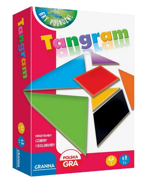 Tangram – tradiční čínská hlavolamová skládačka