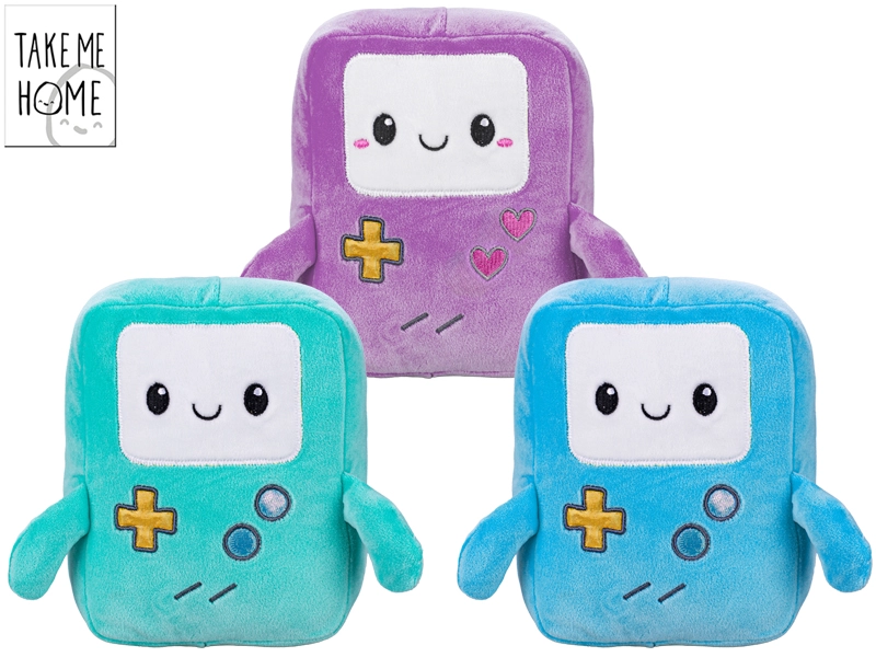 Plyšová konzole Game Boy Take Me Home 20 cm
