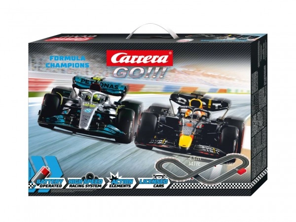 Carrera Autodráha GO 63518 F1