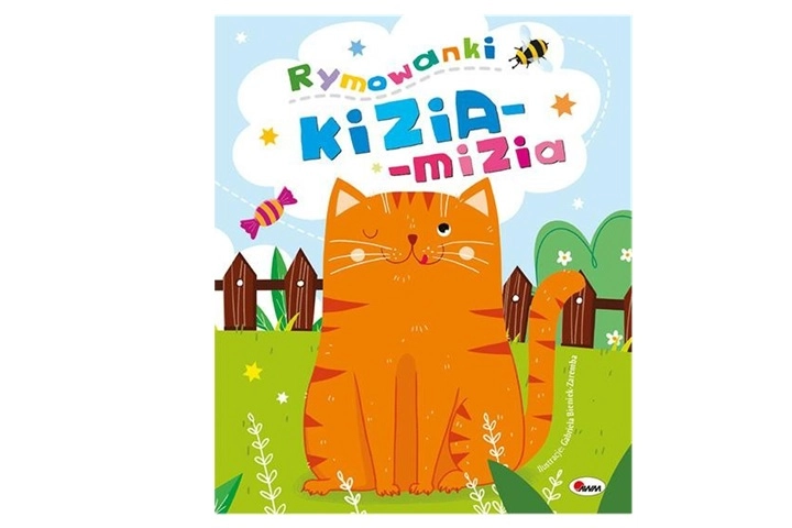 Kizia-Mizia rýmovačky pro nejmenší