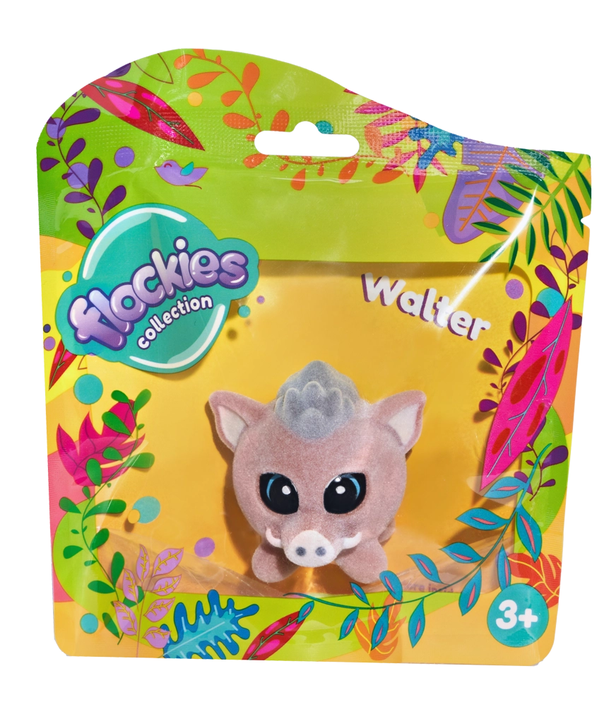 Teddies Flockies Prase bradavičnaté