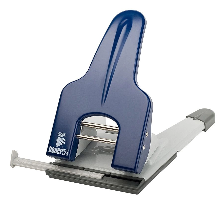 Děrovačka BOXER P3, modrá BOXER