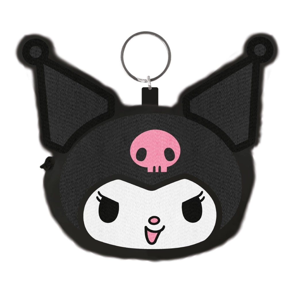 Kuromi plyšová Peňaženka