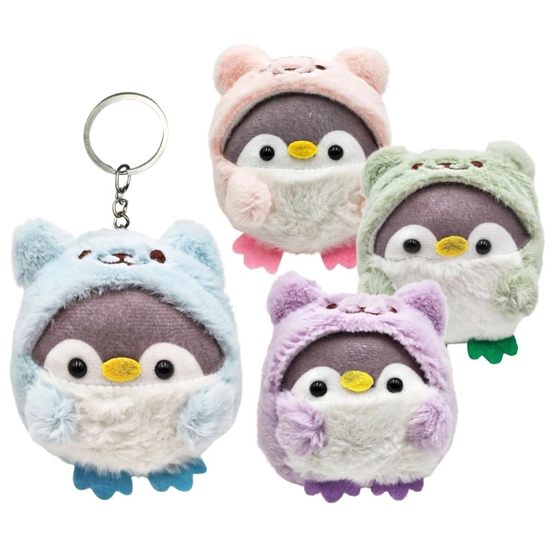 Plyšový přívěsek tučňáček 9 cm