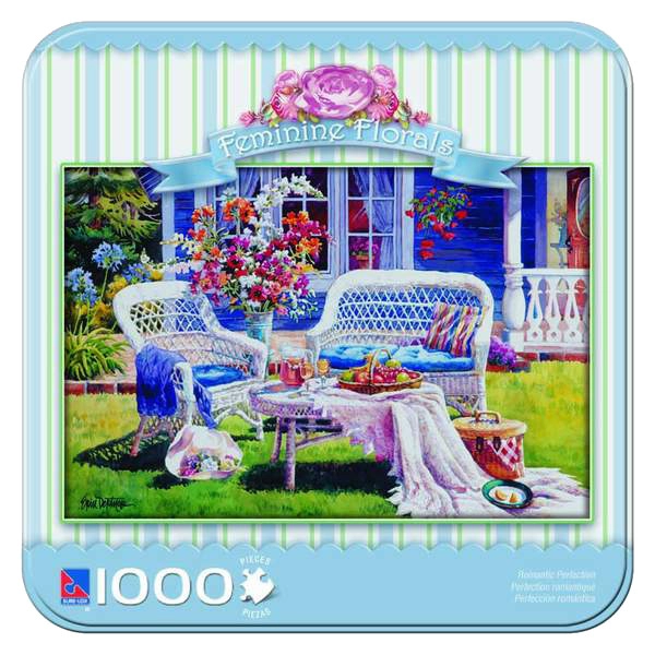 Puzzle 1000 dílků v boxu