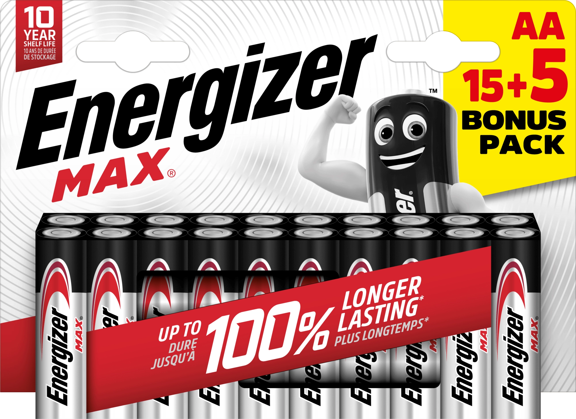 Energizer Max AA 20ks E303329900