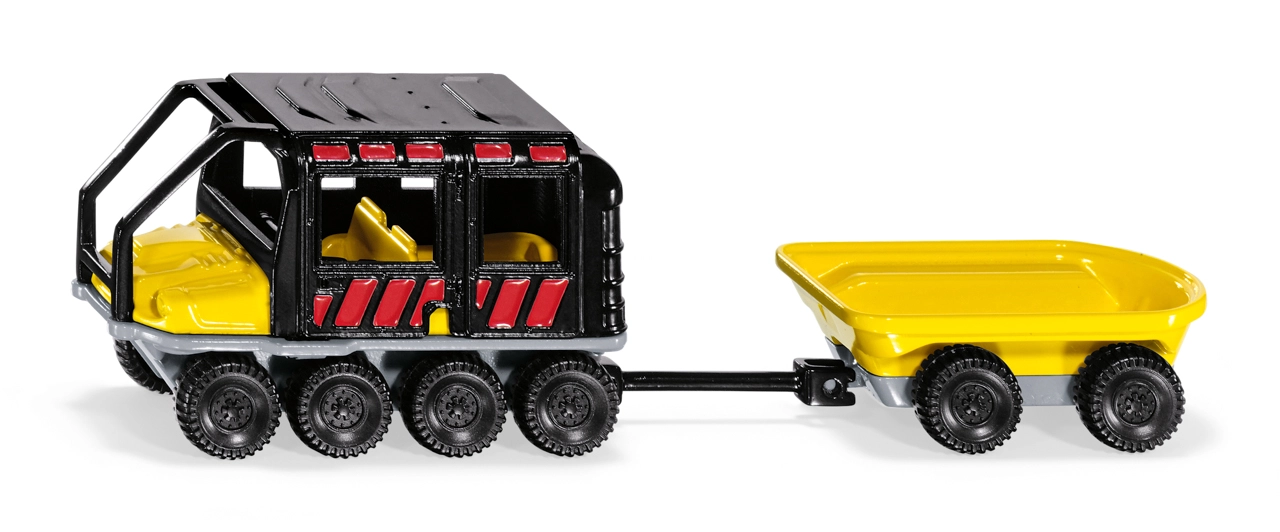 Levně Siku Blister 1679 Argo Avenger s vlekem