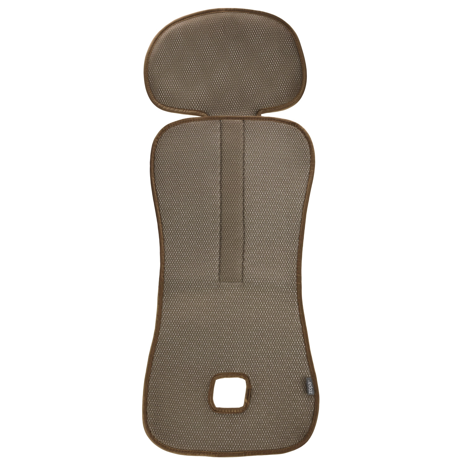 Prodyšná podložka do autosedačky Breeze pro skupinu 2/3, toffee brown