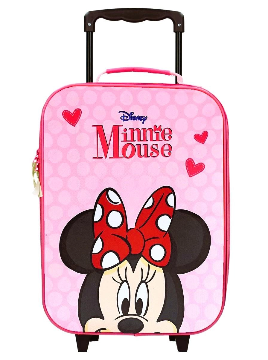 Cestovní trolley kufr Disney Minnie Mouse