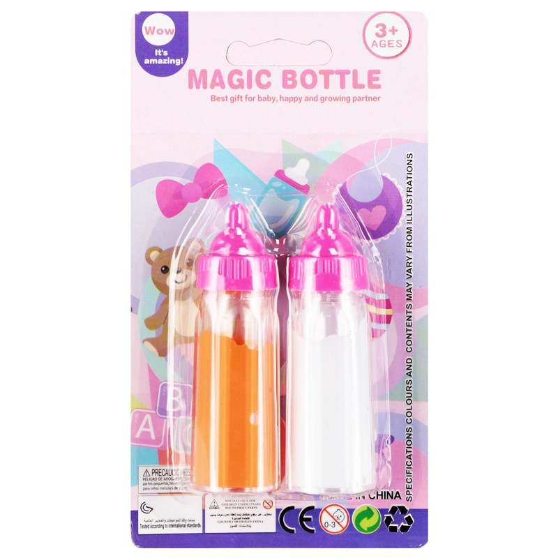 Lahvička s mlékem a džusem pro děti (2 ks)