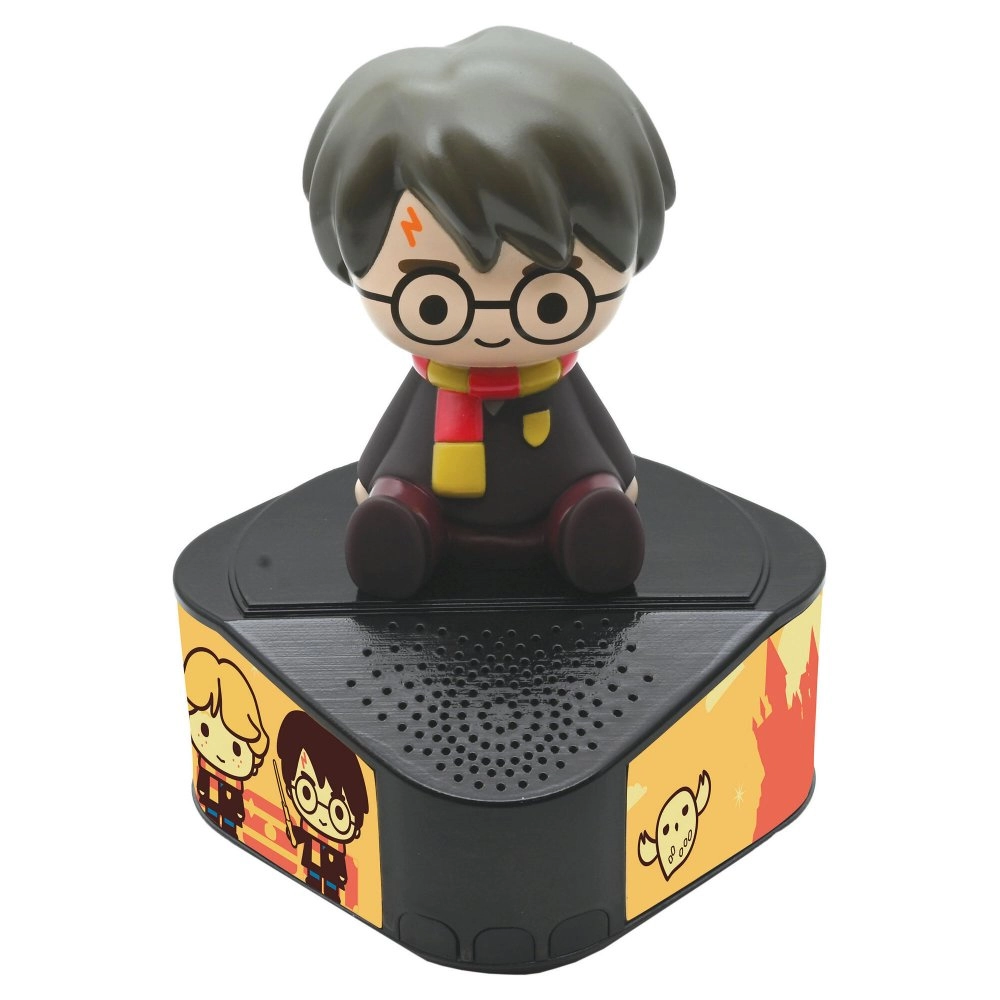 Levně Lexibook Bluetooth reproduktor se svítící figurkou Harry Potter