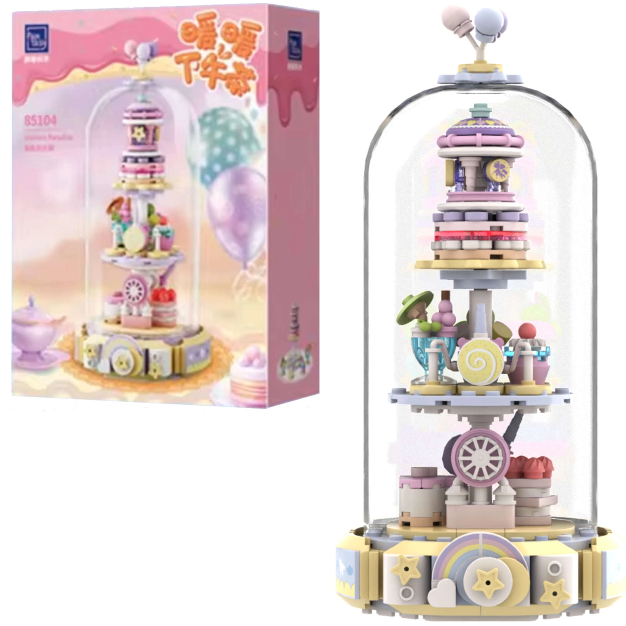 Stavebnice PANTASY Unicorn Paradise 270 dílků