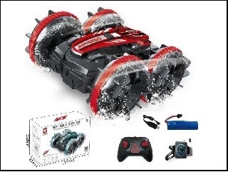 RC amfibiální auto s gesty a 2 bateriemi