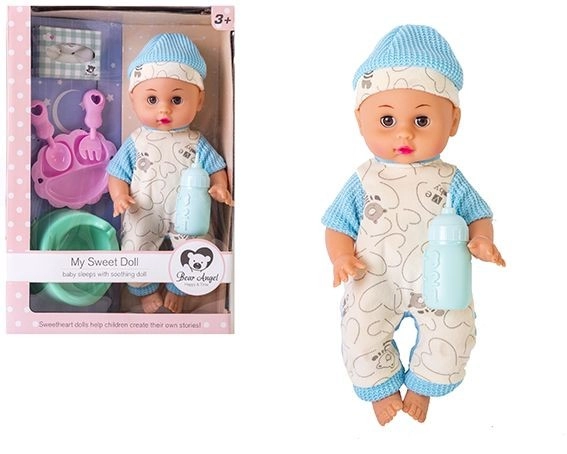Panenka miminko s doplňky - 1 kus