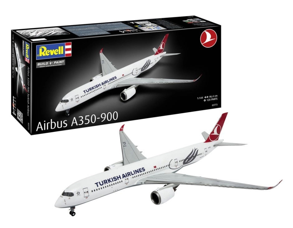 Model letadla Airbus A350-900 Turkish Airlines 1/144