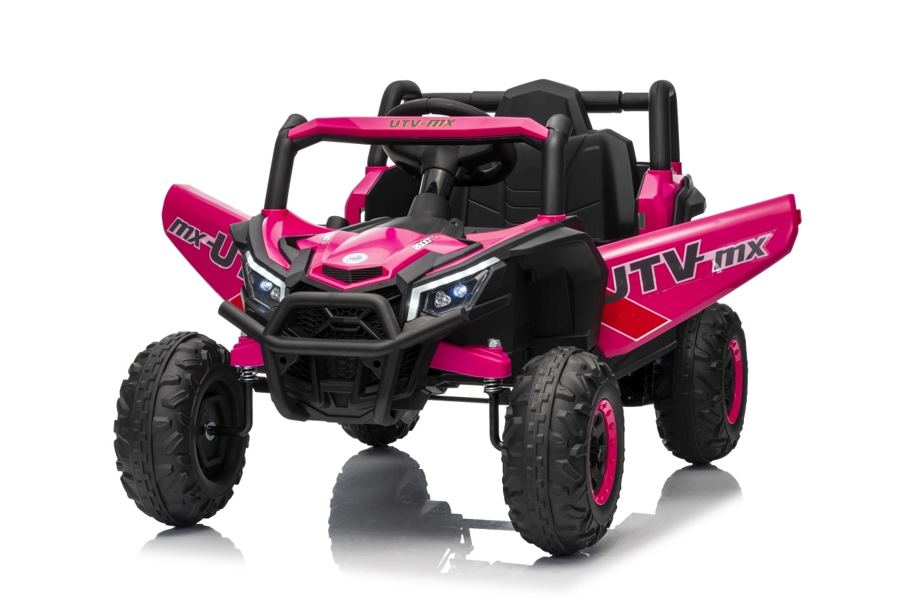 Dětský elektromobil Buggy Madman UTV-MX růžový