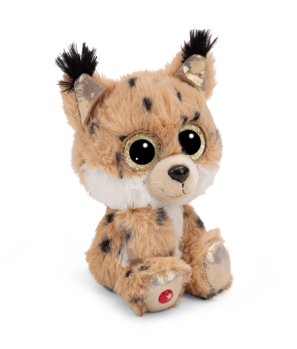 NICI Glubschis plyšový rys Lenzo 15 cm