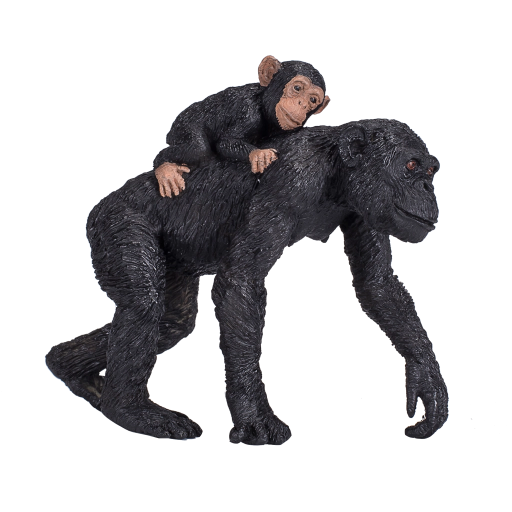 Mojo Animal Planet Šimpanz a mládě