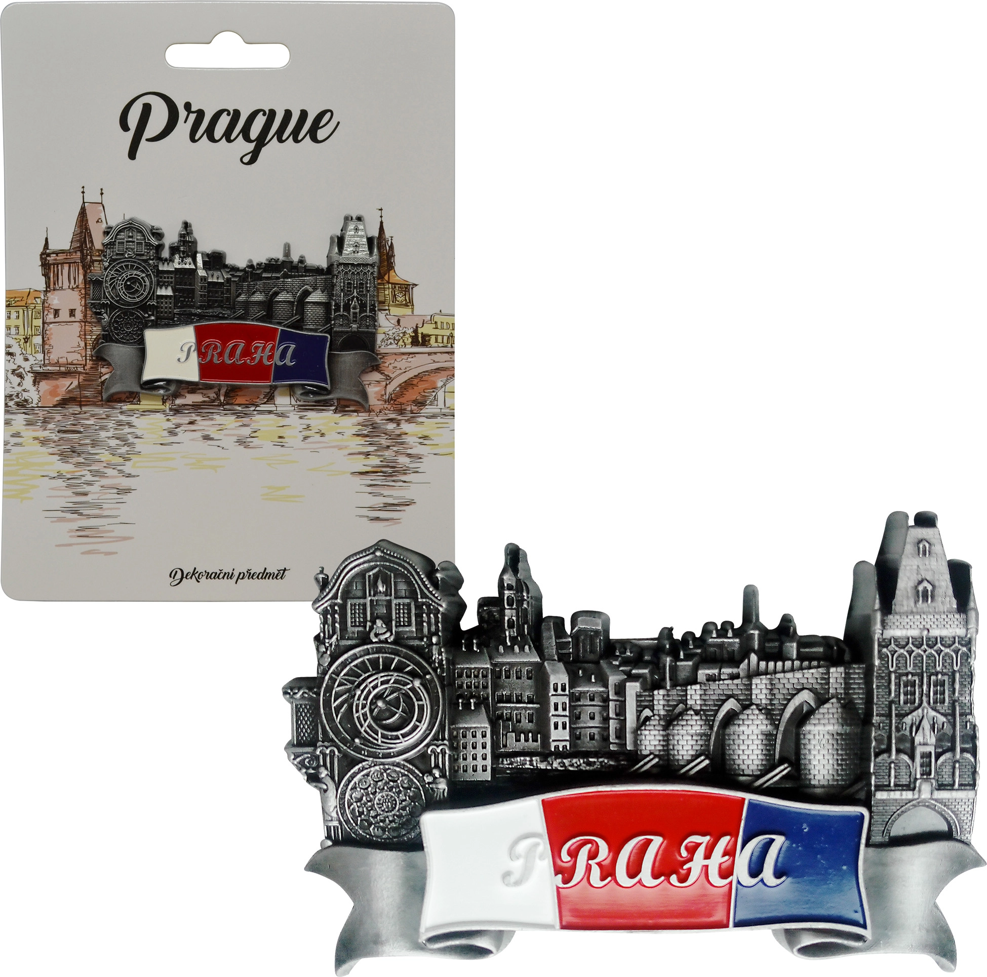 Magnet Praha – dětský vzdělávací suvenýr SPARKYS