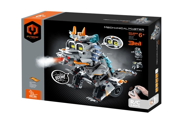 iM.Master programovatelný RC robot 3 v 1 (408 dílků)