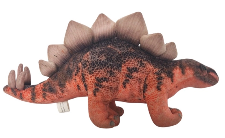 Plyšový dinosaurus Stegosaurus 35 cm