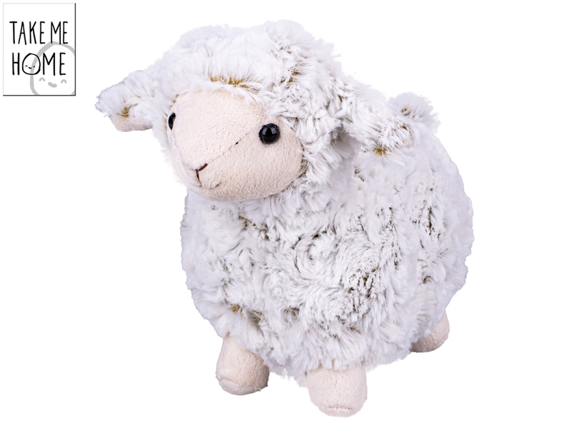 Ovce plyšová 21cm stojící 0m+