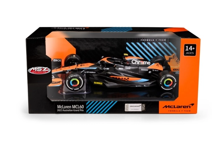 Sběratelský model McLaren MCL60 Australian GP v měřítku 1:24