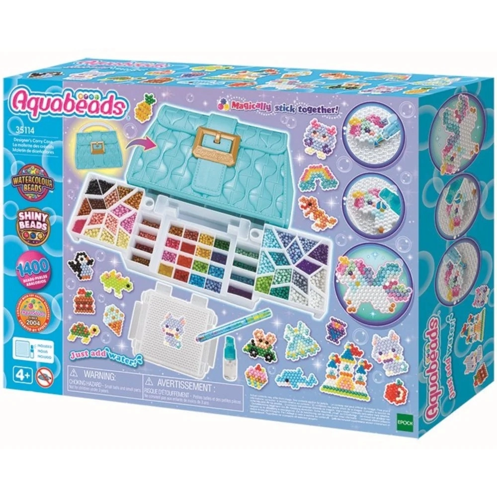 Levně Aquabeads design factory kreativní sada pro děti