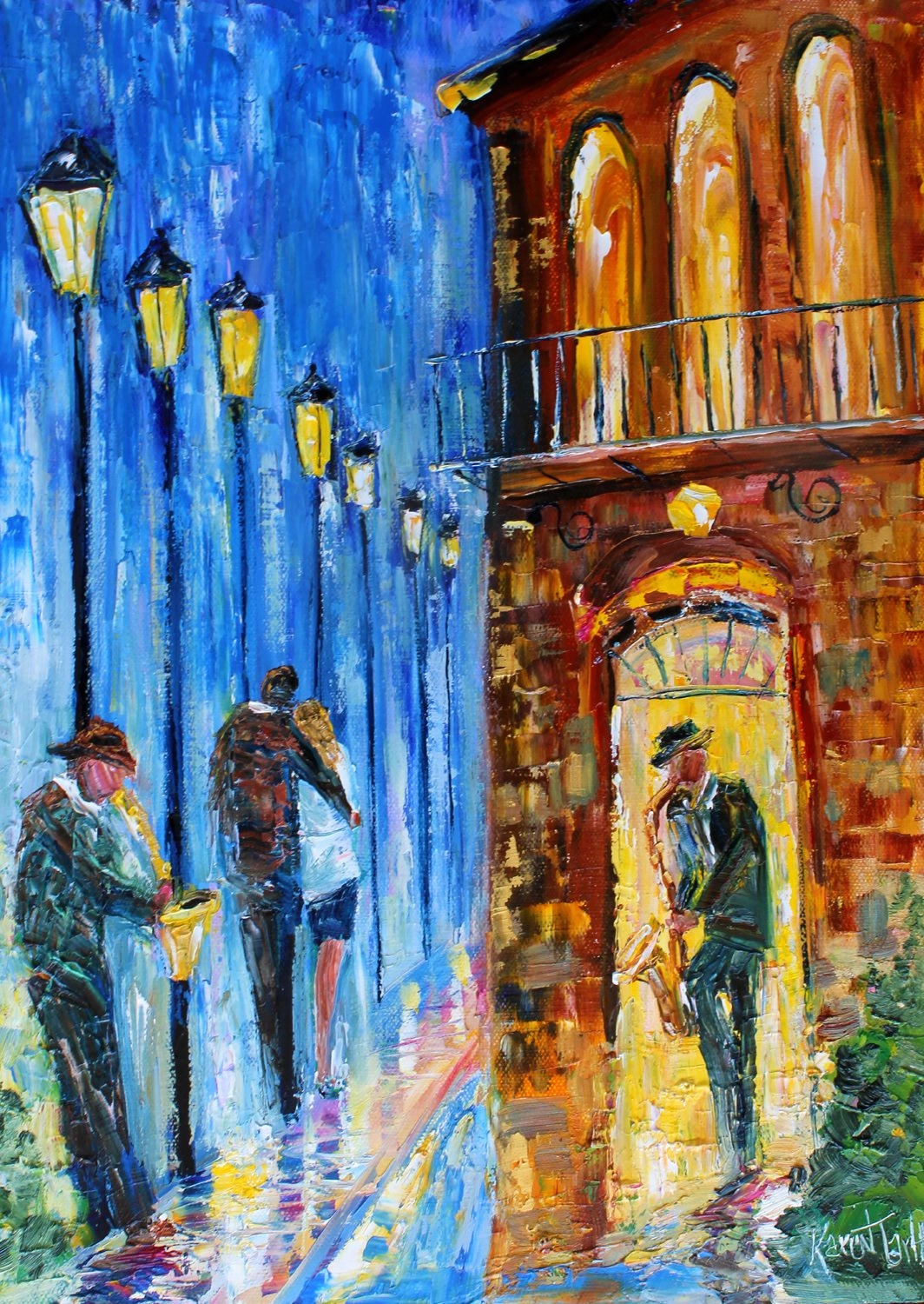 Enjoy Jazz v New Orleans 1000 dílků