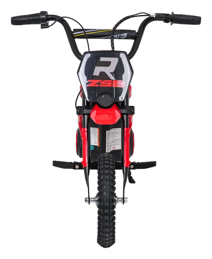 Dětská elektrická motorka RZ56 MAX – červená