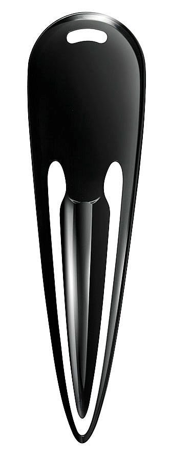 Plastový otevírač obálek, černý