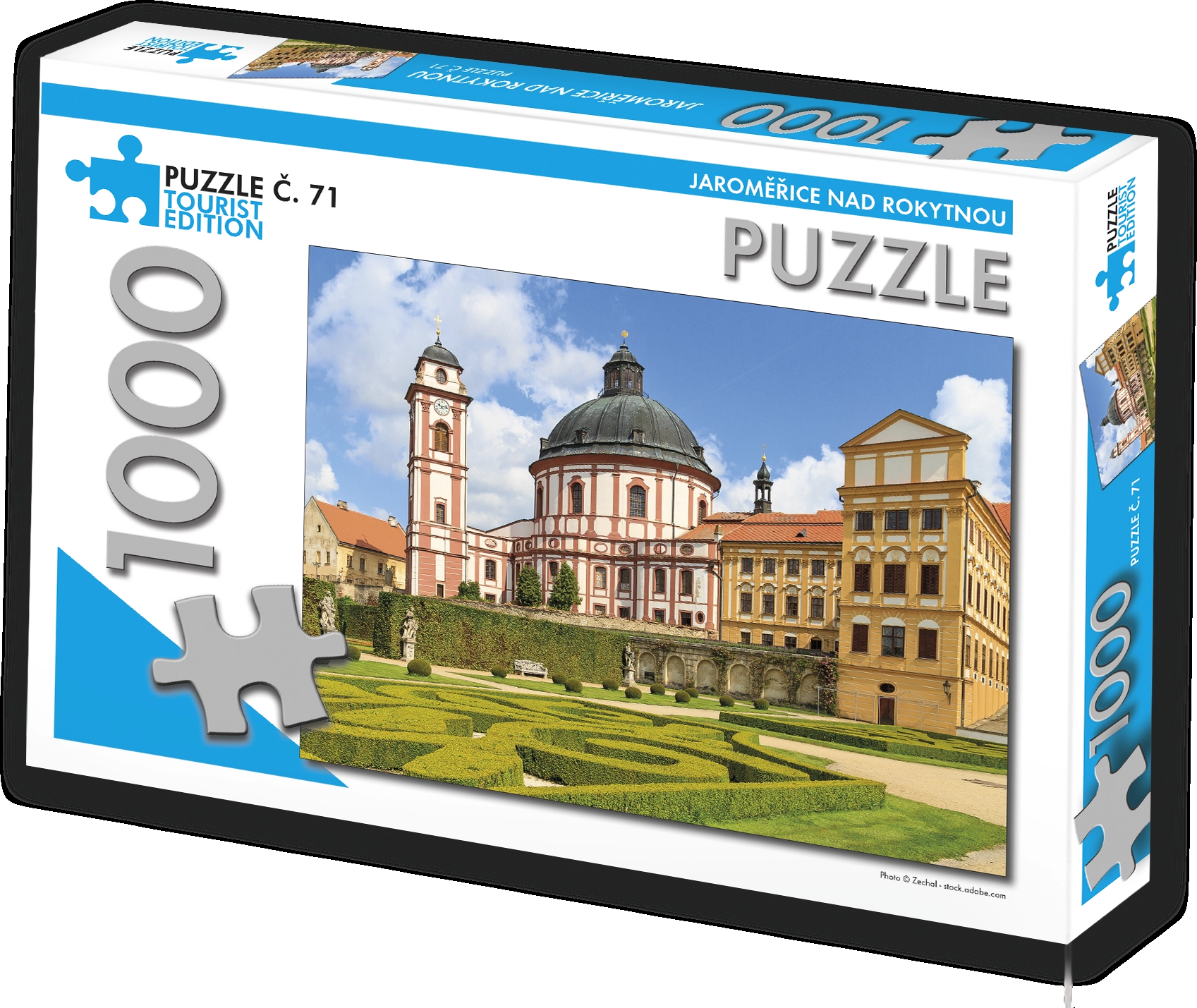 Tourist Edition puzzle Jaroměřice nad Rokytnou 1000 dílků