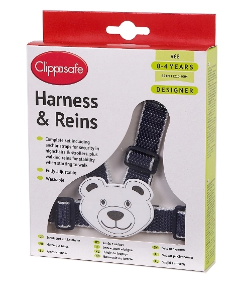 Clippasafe vodítko pro dítě Navy bílá