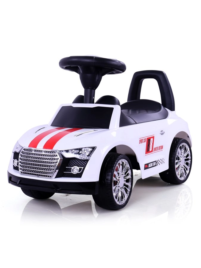 Dětské odrážedlo Milly Mally Racer bílé