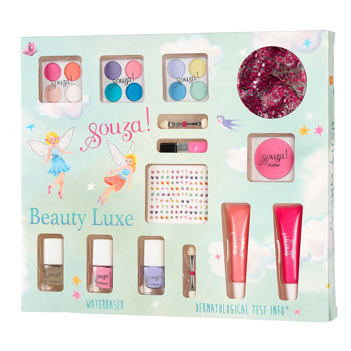 Souza! dětská make-up sada víly Beauty Luxe
