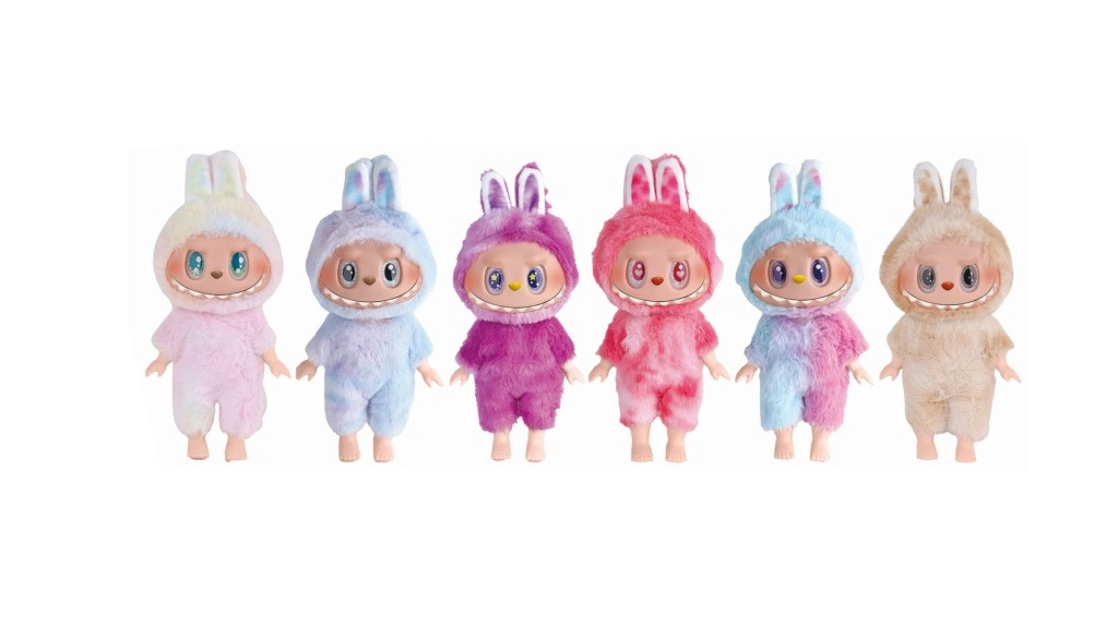 Plyšová panenka 28 cm s melodií