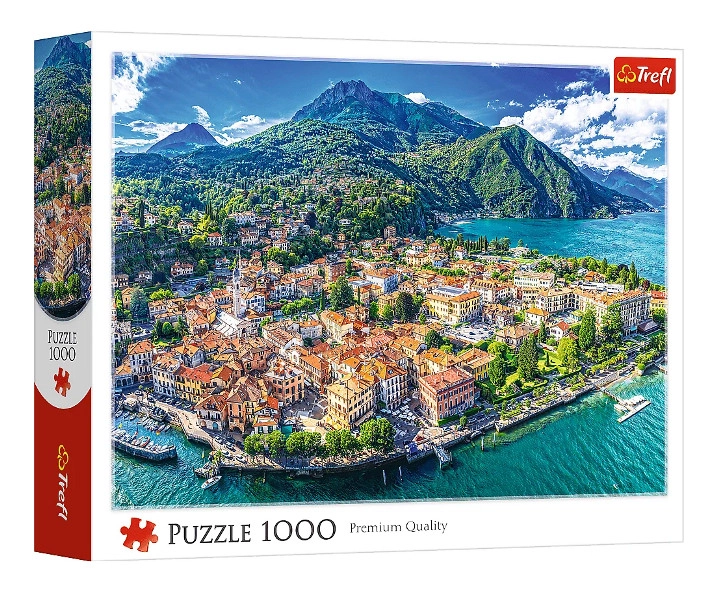 Puzzle 1000 Menaggio u jezera Como, Itálie