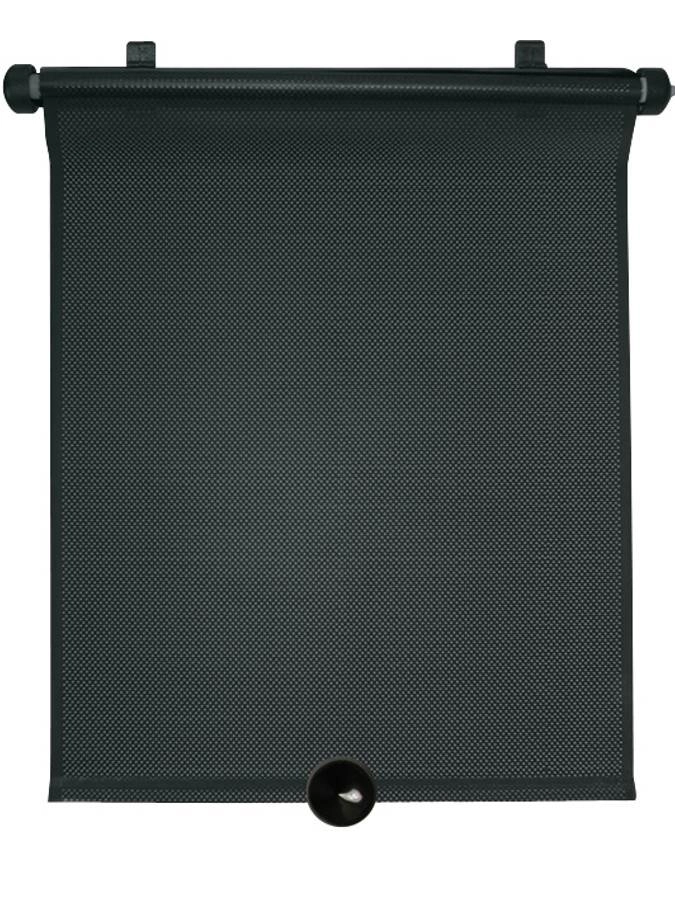 Sluneční roleta do auta černá 33 × 56 cm