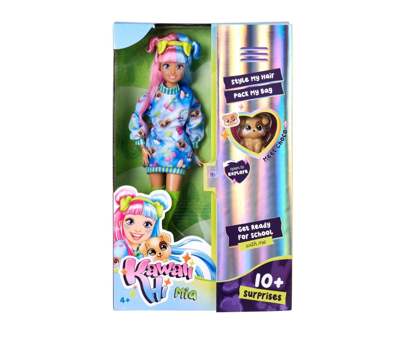 panenka kawaii hi mia a pejsek choco