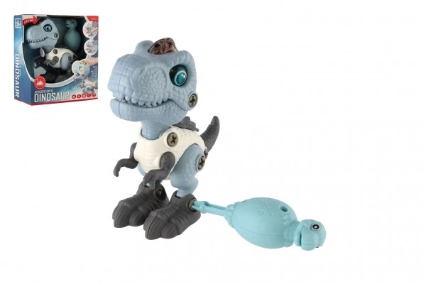 Levně Teddies Dinosaurus šroubovací plast 12cm
