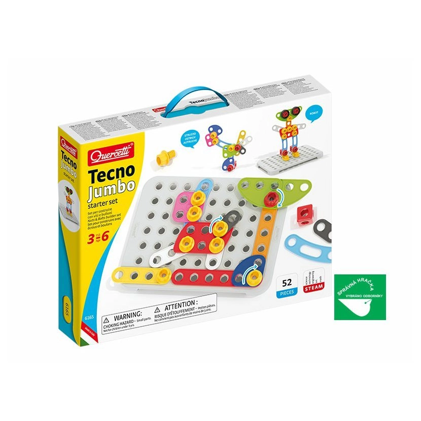 Levně Stavebnice Quercetti Tecno Jumbo