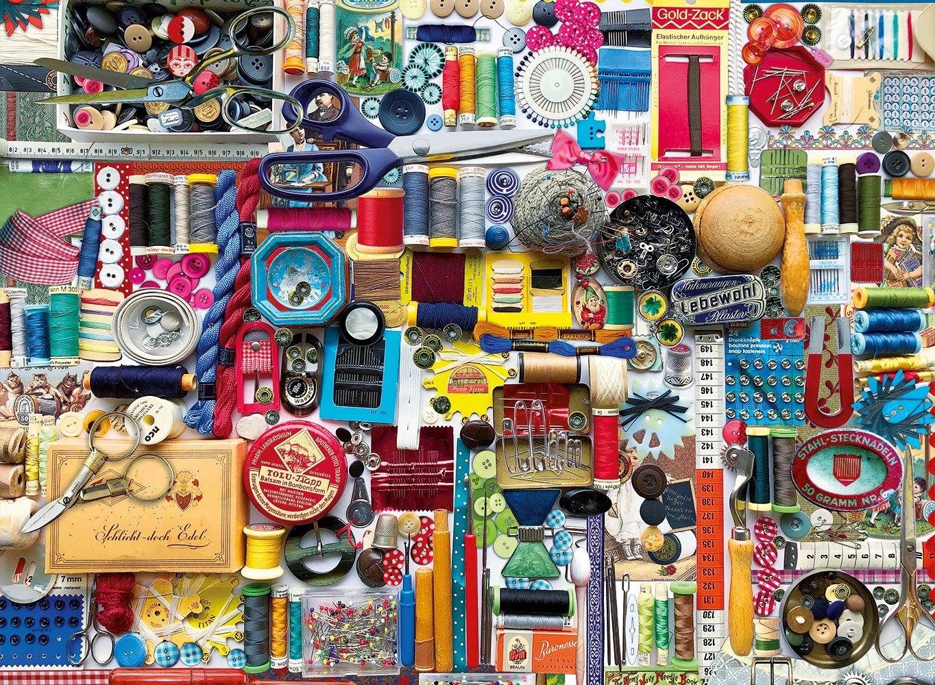 Puzzle Šicí souprava BlueBird 6000 dílků