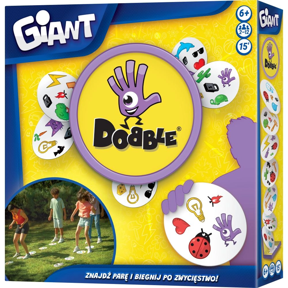 Dobble Giant – obří postřehová hra
