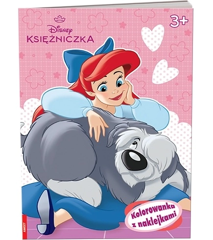 Disney Princezny – omalovánky se samolepkami