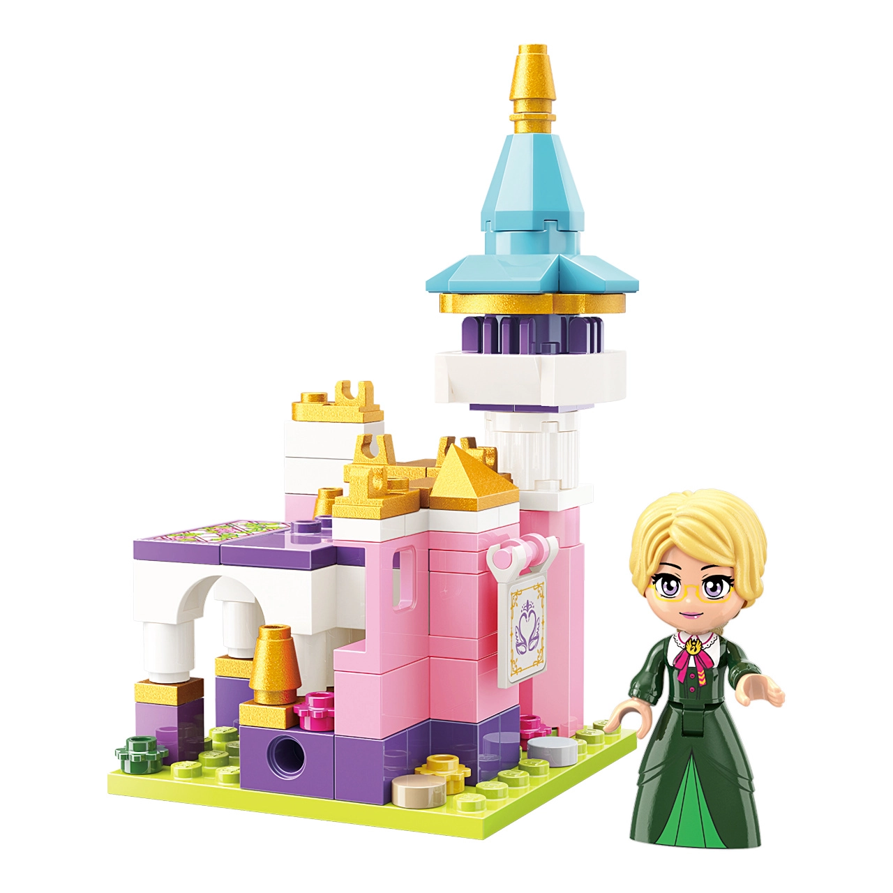 Levně Qman princess leah tajné zákoutí stavebnice