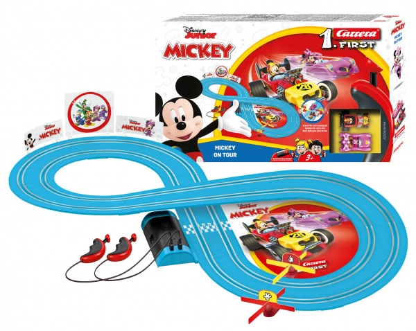 Carrera FIRST 63046 Autodráha Mickey on Tour 240 cm