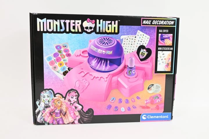 MONSTER HIGHT - Nehtový salon