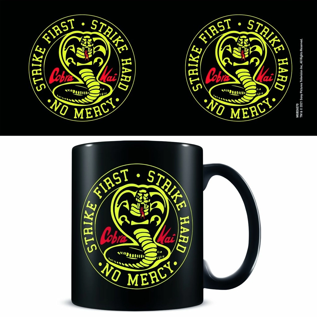 Levně Hrnek Cobra Kai – emblém, 315 ml