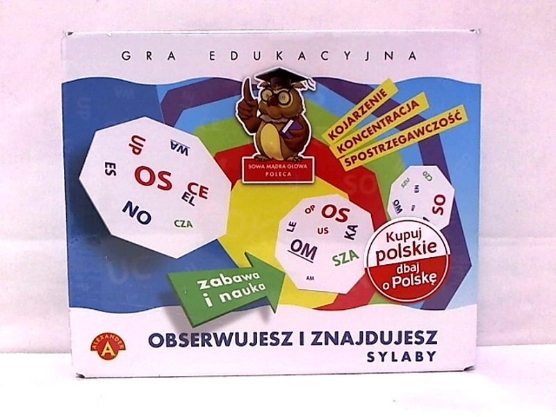 Sylaby – pozoruj a najdi (hra pro nácvik čtení slabik)
